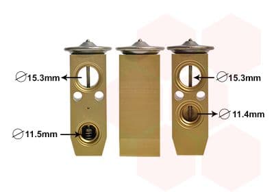 Expansion Valve, air conditioning