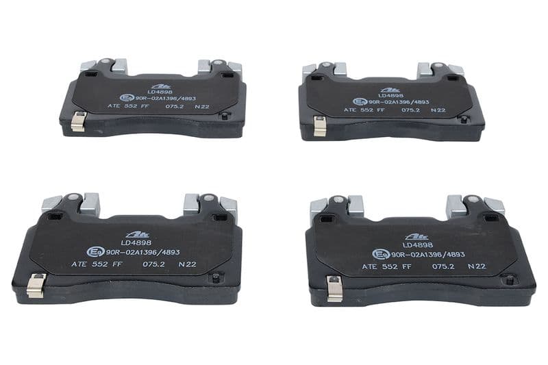 Keramische remblokken Voor , past: CHEVROLET CAMARO, CORVETTE  OPEL INSIGNIA B, INSIGNIA B COUNTRY, INSIGNIA B GRAND SPORT 1.5-6.2 09.09-