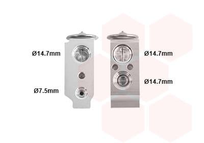 Expansion Valve, air conditioning