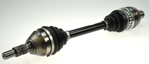 As van de aandrijfas Voor Rechts 599mm (gereviseerd) past: OPEL ASTRA H, ASTRA H GTC, ZAFIRA B 1.9D/2.0 09.04-04.15