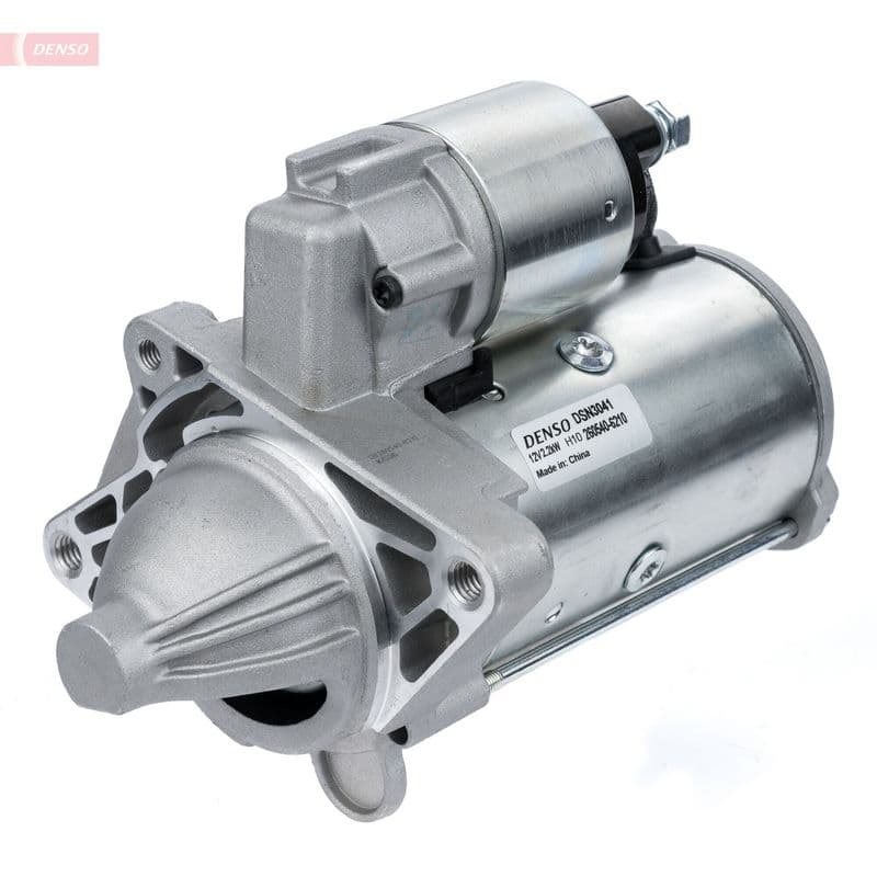 Starter (12V, 2,2kW, (en) new with a deposit) past: MERCEDES X (470)  NISSAN INTERSTAR, NAVARA NP300, NV400, PRIMASTAR, QASHQAI I, X-TRAIL, X-TRAIL II  OPEL MOVANO B, VIVARO A 2.0D/2.3D 08.05-