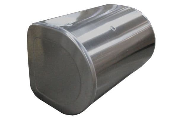 Brandstoftank (450l 690x710x1130 aluminium) past: VOLVO FH, FH12, FH16, FM12, FM9, FMX 08.98-