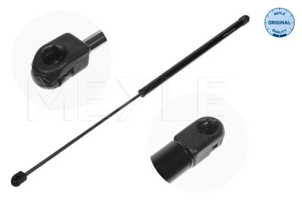 Gas Spring, bonnet