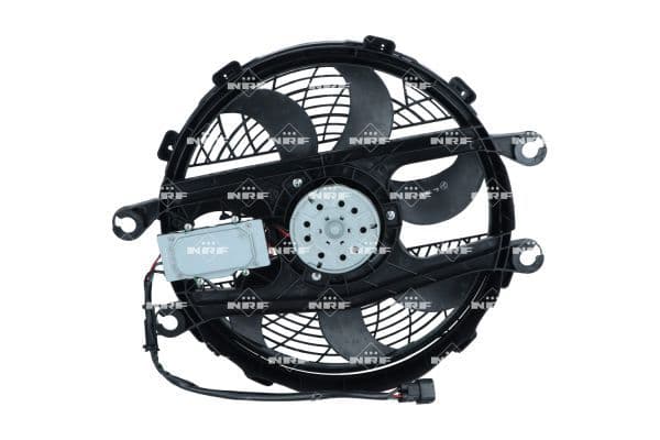 Radiatorventilator past: BMW 3 (E46) 2.0D/3.0D 02.98-12.07