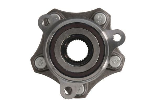 Wiellagerset met naaf Voor Links/Rechts (met hub) past: SUZUKI KIZASHI 2.4/2.4LPG 10.10-