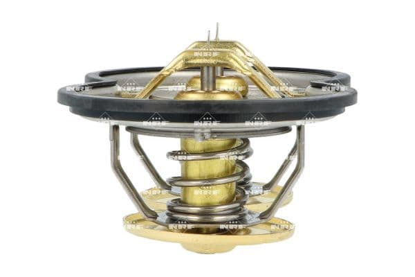 Thermostaat koelsysteem (80°C/87°C, met pakking) past: SCANIA 4, 4 BUS, G I, K I, N BUS, OMNICITY, OMNIEXPRESS, OMNILINK, P I, R I, T, TOURING  MOXY MT DC07.101-OSC11.03 05.95-