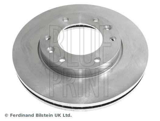 Brake disc Voor Links/Rechts past: HYUNDAI H-1, H-1 / STAREX, H-1 CARGO, H-1 TRAVEL 2.4/2.5D 07.01-