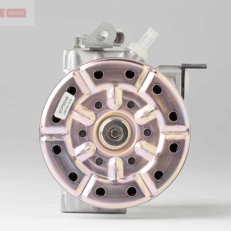 Airconditioning compressor (geen olieaftapplug) past: TOYOTA YARIS 1.4D 08.05-12.12