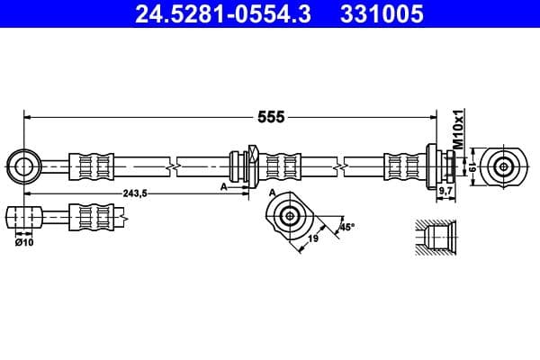 Brake Hose