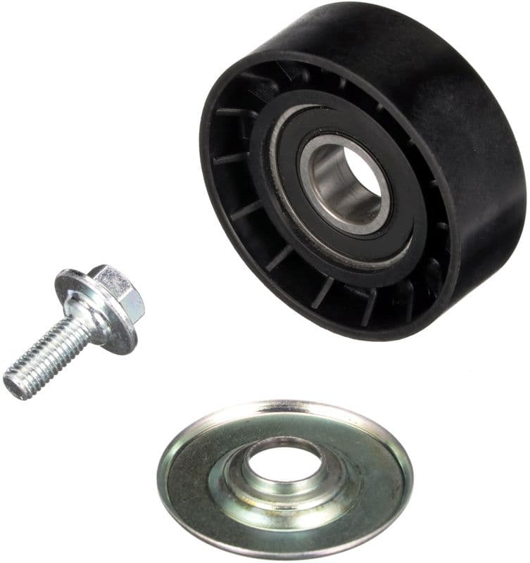 Deflection/Guide Pulley, V-ribbed belt