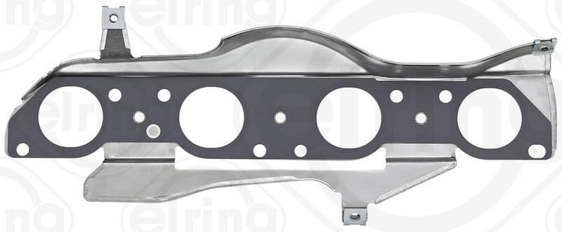 Pakking uitlaatspruitstuk (voor cilinder: 1  2  3  4  5  6  7  8) (met thermische behuizing) past: JAGUAR F-PACE, F-TYPE, XE, XF I, XF SPORTBRAKE, XJ, XK II  LAND ROVER DEFENDER 5.0/5.0H 01.09-