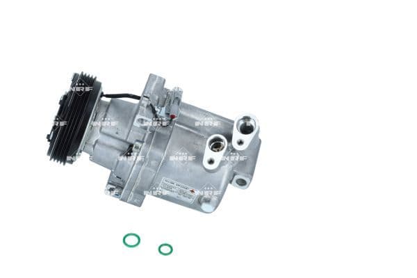Airconditioning compressor past: OPEL AGILA B  SUZUKI SPLASH 1.0-1.2LPG 01.08-
