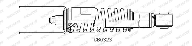 Kogelgewricht van de as Links/Rechts (top voor) (diameter kegel 61mm, met een moer) past: NISSAN NAVARA, NAVARA NP300, PICK UP 2.4/2.5D 02.98-
