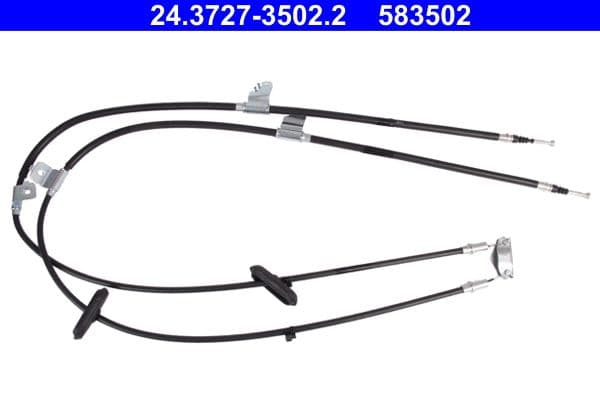 Handremkabel Achter Links/Rechts (1885mm/1918mm/1773mm/1741mm) past: OPEL MOKKA / MOKKA X 1.4-1.7D 06.12-12.19