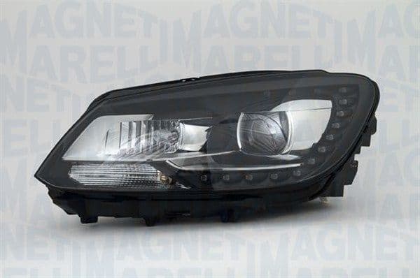 Koplamp Links (D3S/H15/H7/PY21W/W5W, elektrisch, zonder motor, met gloeilamp) past: VW TOURAN I 05.10-05.15