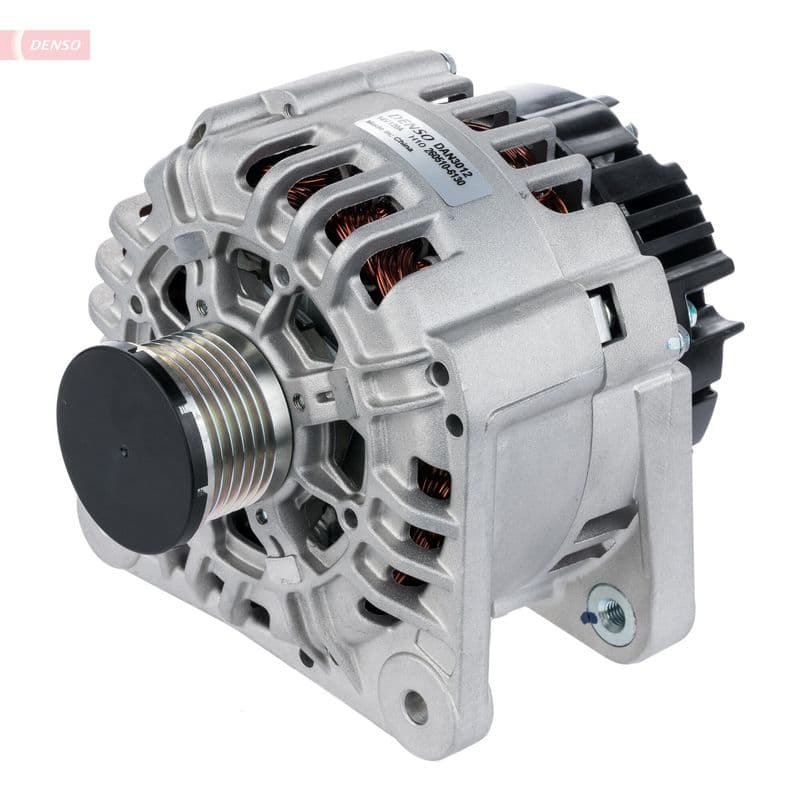 Dynamo (14V, 120A, (en) new with a deposit) past: VOLVO S40 I, V40  DACIA LOGAN, LOGAN EXPRESS, LOGAN MCV, SANDERO  MITSUBISHI CARISMA, SPACE STAR  NISSAN INTERSTAR, PRIMASTAR 1.5D-2.5D 07.95-