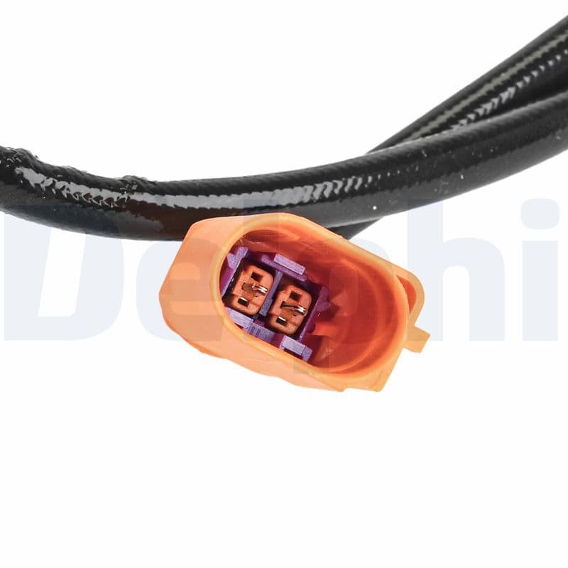 Sensor, exhaust gas temperature