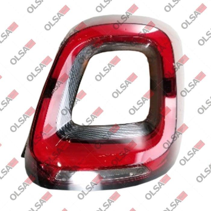 Achterlicht Links (P21W) past: FIAT 500X 01.18-12.23