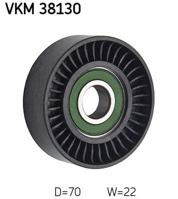 Multi V-riemschijf past: MERCEDES A (W168), A (W169), B SPORTS TOURER (W245), VANEO (414) 1.4-2.1 07.97-06.12