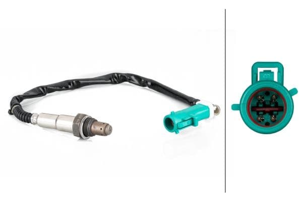 Lambda sonde (aantal draden 4, 350mm) past: VOLVO C30, S40 II, S60 II, S80 II, V50, V60 I, V70 III, XC60 I  FORD C-MAX, C-MAX II, FOCUS C-MAX, FOCUS II, FOCUS III, GALAXY II 1.4-2.5 10.03-02.20