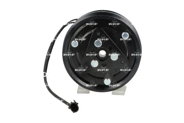 Airco compressor koppeling compleet (GENUINE SANDEN PXC 5 119/125mm) past: VOLVO V40  FORD FOCUS II  MITSUBISHI GRANDIS 1.6D-2.5 04.04-12.16