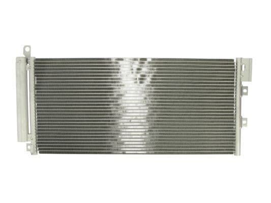 A/C condensator (met droger) past: FIAT GRANDE PUNTO, LINEA, PUNTO EVO 1.3D/1.4/1.6D 05.07-