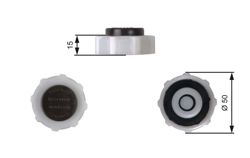 Cover, plenum chamber