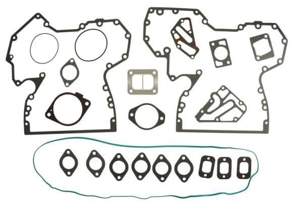 Complete set motorpakkingen past: JOHN DEERE 165, 200 C LC, 200 LC, 230 C LC, 230 LC, 270 C LC, 360DC, 360DG, 430, 460DC, 460DG, 4995, 530, 540G II, 540G III, 544K, 548G II, 548G III, 624E