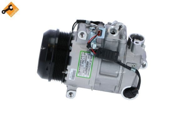 Airconditioning compressor past: MERCEDES C (C204), C T-MODEL (S204), C (W204), E (A207), E (C207), E T-MODEL (S212), E (W212), SLK (R172) 1.8 01.07-