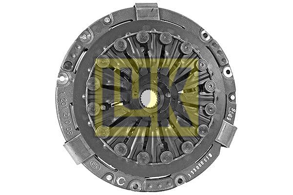 Koppelingsdeksel (330mm) past: JOHN DEERE 1040, 1040V, 1140, 1140E, 1140F, 1140V, 1350, 1550, 1640, 1750, 1750V, 1850, 1850F, 1850N, 1850V, 1950, 1950F, 1950N, 2040, 2040F, 2040S, 2130, 2135