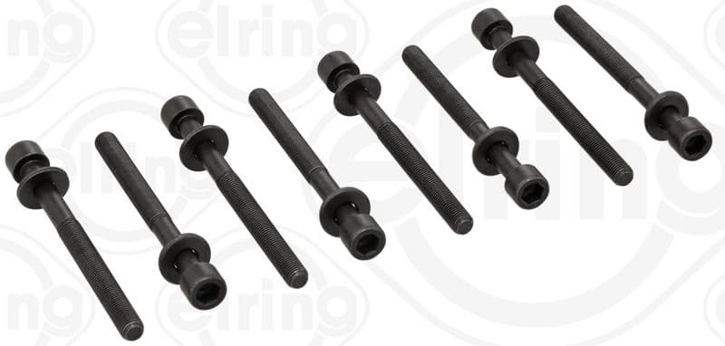 Cylinder head bolt set