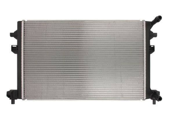Motorradiator (intercooler vloeistof) past: AUDI A3, A3 ALLSTREET, Q2, Q3, TT  SEAT ATECA, LEON, LEON SC, LEON SPORTSTOURER, LEON ST, TARRACO  SKODA KAROQ, KODIAQ I, KODIAQ II 1.0-Electric 04.12-