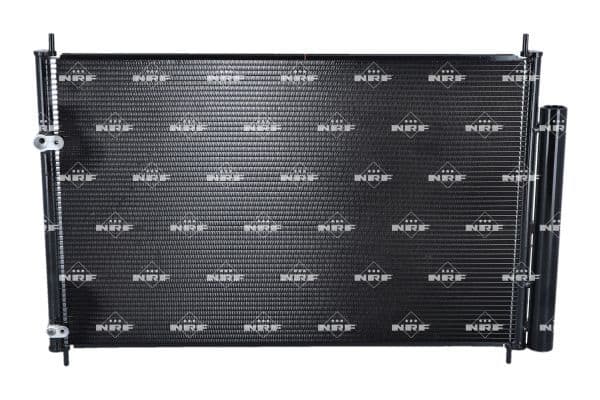 A/C condensator (met droger) past: TOYOTA AURIS, AVENSIS, COROLLA, MATRIX, VERSO 1.3-2.2D 10.06-08.19