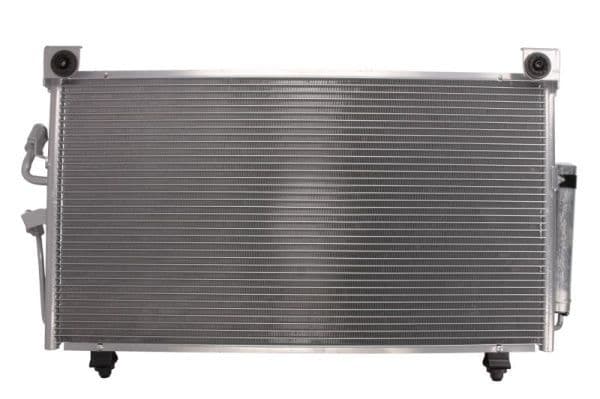 A/C condensator (met droger) past: MITSUBISHI OUTLANDER I 2.0/2.4 03.01-09.07