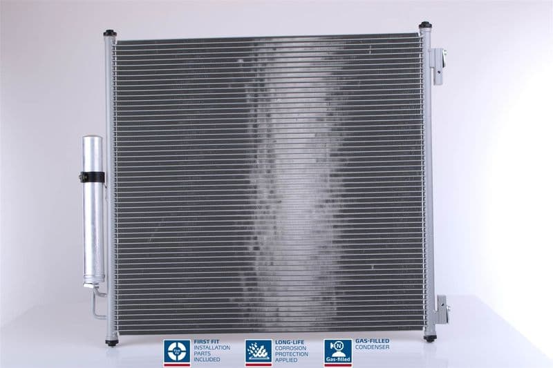 A/C condensator past: LAND ROVER DEFENDER, DISCOVERY V, RANGE ROVER IV, RANGE ROVER SPORT II 3.0-5.0 08.12-