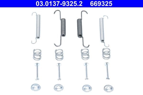 Remschoen montage set past: HYUNDAI IX35  KIA SPORTAGE III 1.6-Electric 08.09-12.15