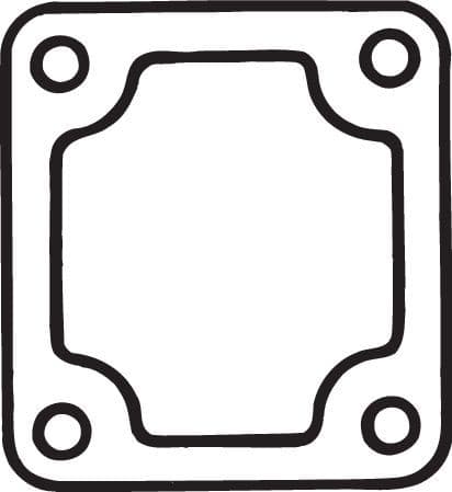 Uitlaatsysteem pakking/afdichting past: FORD TRANSIT, TRANSIT TOURNEO 2.0D/2.4D 01.00-05.06