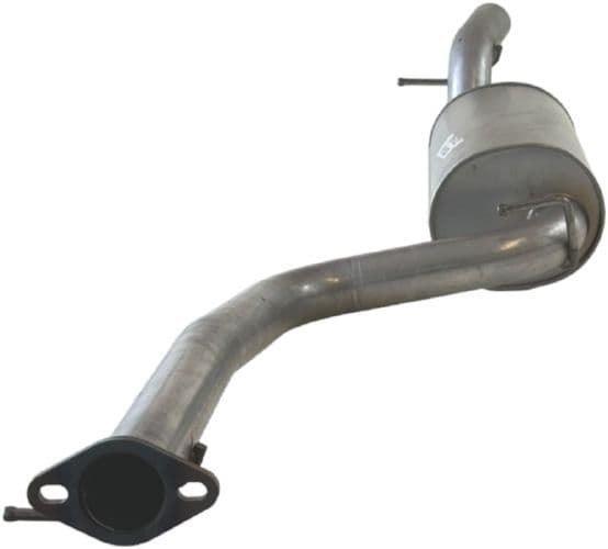 Middendemper uitlaatsysteem past: VOLVO C30, C70 II, S40 II, V50  FORD C-MAX, FOCUS C-MAX, FOCUS II 2.0D 10.03-12.12