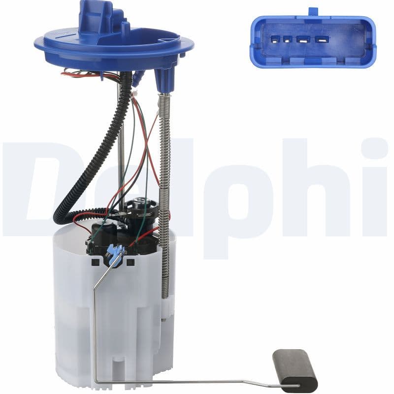 Elektrische brandstofpomp (module) past: OPEL ADAM 1.2/1.4/1.4LPG 10.12-05.19