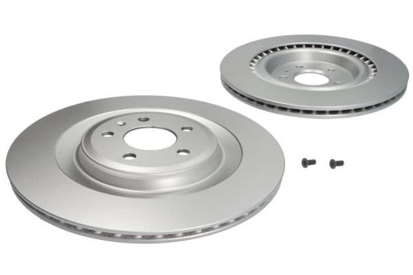 Brake disc Achter Links/Rechts past: AUDI A6 C7, A7, A8 D4 1.8-6.3 11.09-09.18
