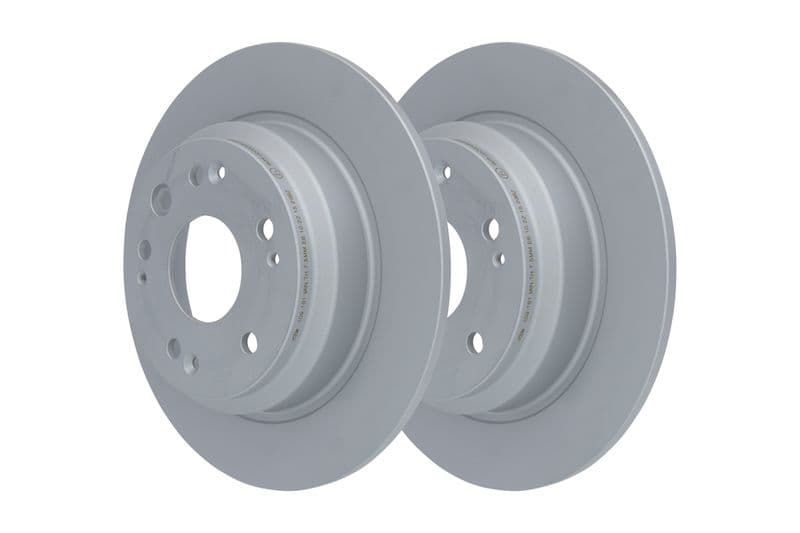 Brake disc Achter Links/Rechts past: HONDA ACCORD VII, ODYSSEY, SHUTTLE 2.0-2.4 10.97-05.08