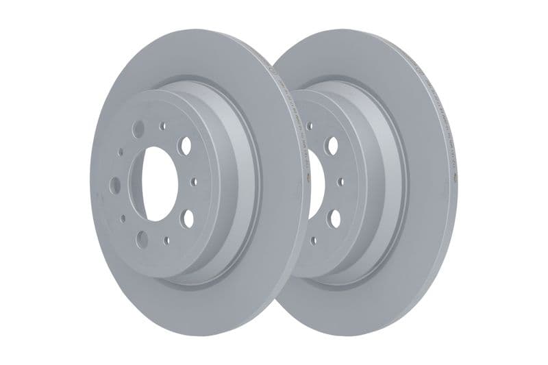 Brake disc Achter Links/Rechts past: VOLVO S60 I, S70, S80 I, S80 II, V70 I, V70 II, XC70 I 2.0-3.0 12.95-04.10