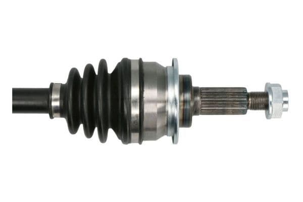Aandrijfas Voor Links 631mm (nieuw, voertuigen zonder ABS) past: OPEL AGILA B  SUZUKI SPLASH, SWIFT III, SWIFT IV 1.2/1.2LPG/1.3 02.05-