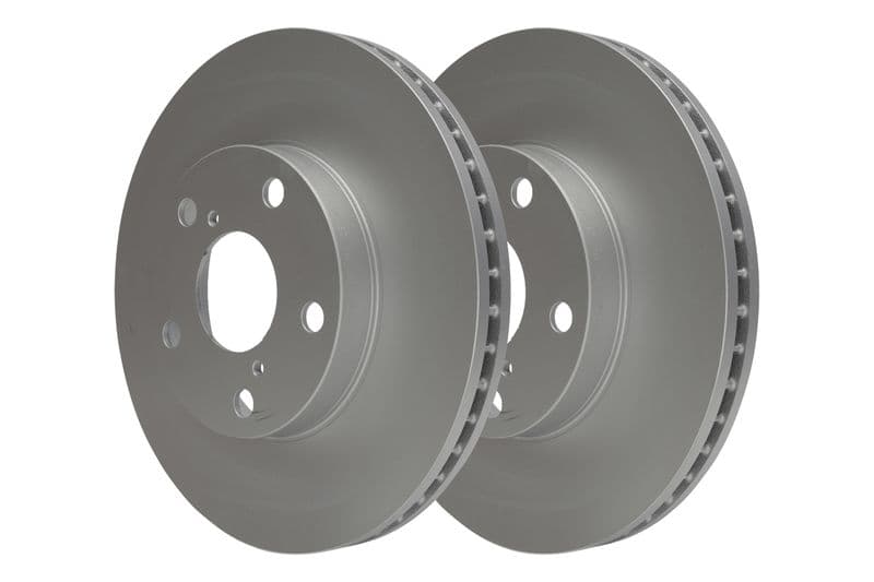 Brake disc Voor Links/Rechts past: TOYOTA RAV 4 II 1.8-2.4 05.00-11.05