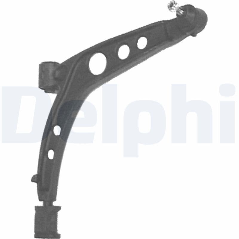 Vooras spoorcontrole arm Rechts bodem voor 12,3 mm past: FIAT CINQUECENTO, SEICENTO / 600 0.7-Electric 07.91-01.10