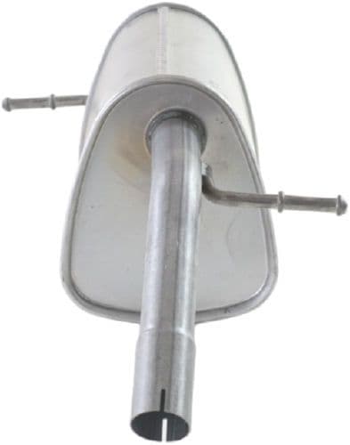 Uitlaatsysteem achterste geluiddemper past: PEUGEOT 207 1.4/1.4LPG 02.06-10.13