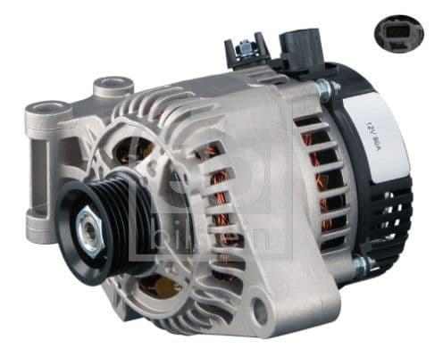 Airconditioning compressor (gereviseerd) past: ALFA ROMEO 159, BRERA, SPIDER 1.8/3.2 06.05-12.12