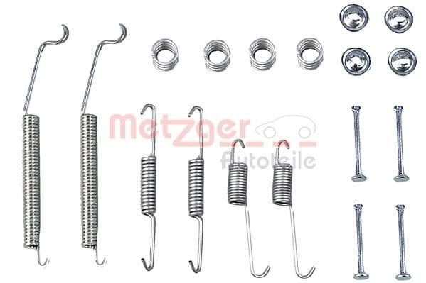 Accessory Kit, brake shoes
