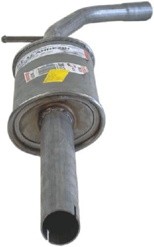 Middendemper uitlaatsysteem past: DACIA SANDERO II 1.0 12.16-09.20