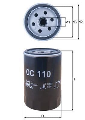 Oil filter
